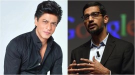 shah rukh khan, ted talks india, shah rukh khan ted talks india, sundar pichai, shah rukh sundar pichai