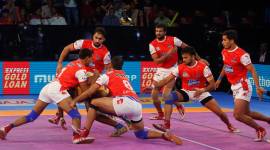 Haryana steelers, haryana vs delhi, haryana steelers vs dabang delhi, Deepak Kumar Dhaiya, Meraj Sheykh, kabaddi, pro kabaddi 2017, lucknow pro kabaddi, sports news, indian express