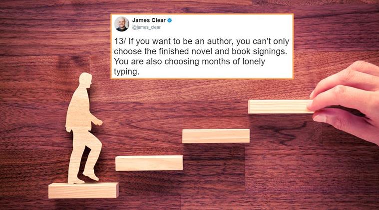 success story, rules of success, success meaning, success reality, successful people, james clear, james clear twitter thread, indian express, indian express news