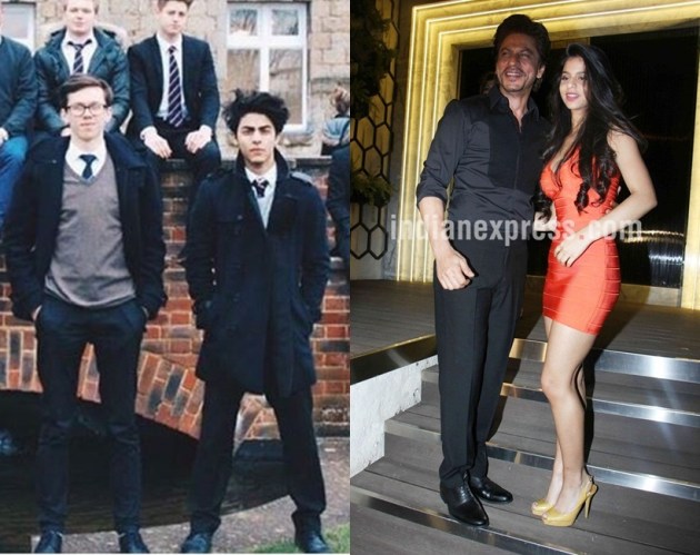 Suhana Khan, Aryan Khan