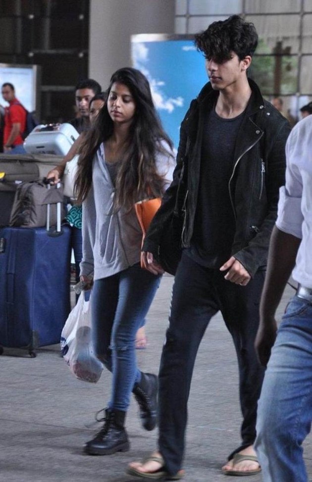 Suhana Khan, Aryan Khan