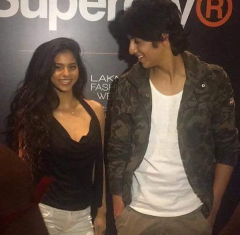Suhana Khan, Suhana Khan new image, Suhana Khan lakme fashion week, Suhana Khan Ahaan Pandey photos, shah rukh khan daughter, Suhana Khan latest photos