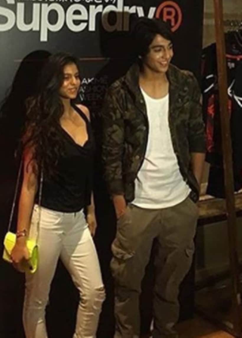 Suhana Khan, Suhana Khan new image, Suhana Khan lakme fashion week, Suhana Khan Ahaan Pandey photos, shah rukh khan daughter, Suhana Khan latest photos