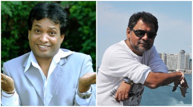 sunil pal, anees bazmee, sunil pal anees bazmee, sunil pal pics, anees bazmee pics