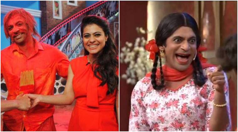 450px x 250px - Happy Birthday Sunil Grover: 5 times the comedy star left us ROFL-ing, see  videos | Entertainment News,The Indian Express