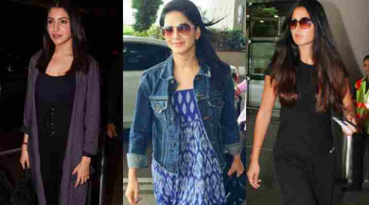 Katrina Kaif, Sunny Leone, Anushka Sharma: Whose airport style do you ...