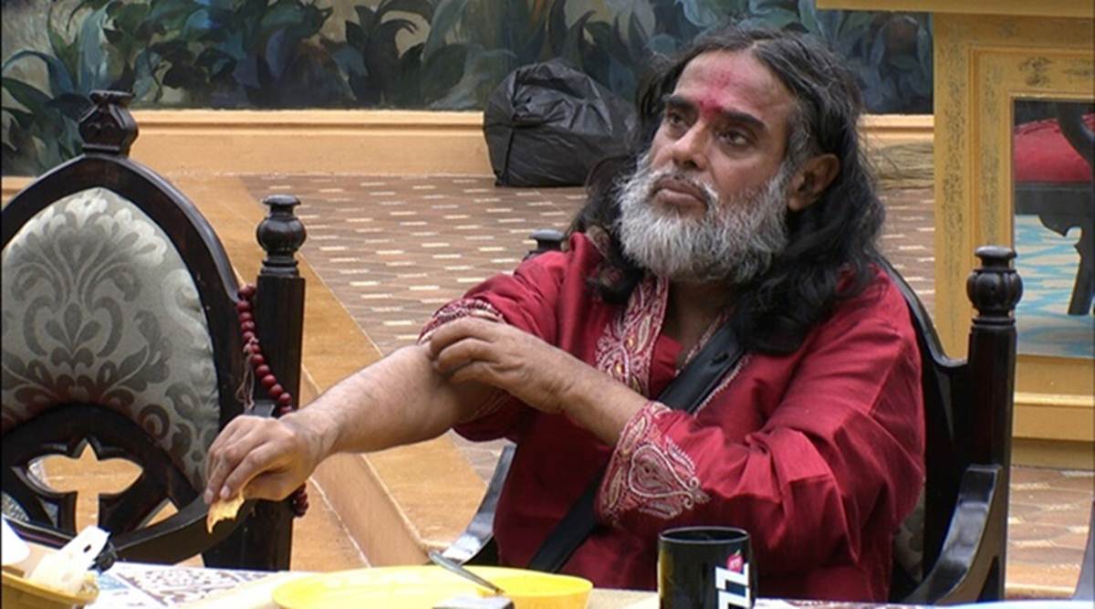Here's what Swami Om has been up to post Bigg Boss 10. Watch videos |  Entertainment News,The Indian Express
