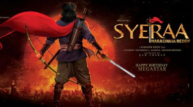 Sye Raa Narasiimha Reddy stars Chiranjeevi