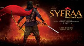 Sye Raa Narasimha Reddy first look-main Sye Raa Narasiimha Reddy stars Chiranjeevi