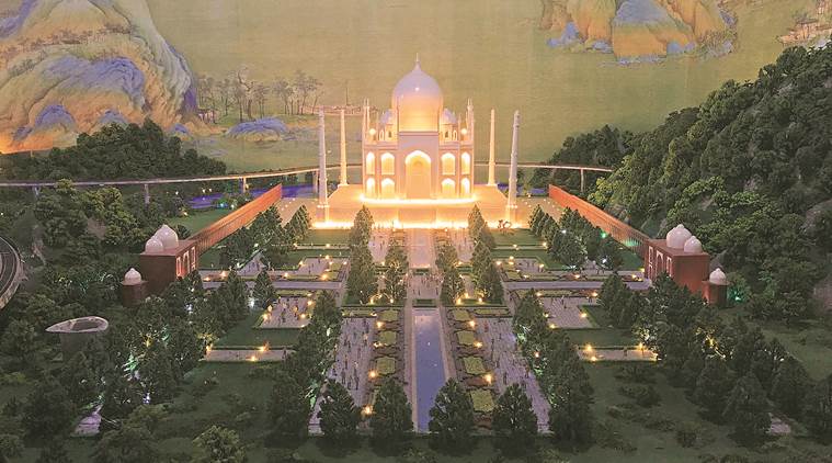 taj mahal news, art and culture news, lifestyle news, indian express news
