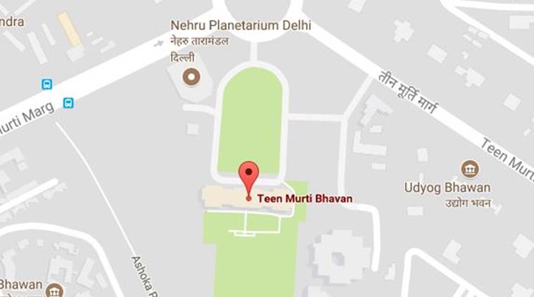 Teen Murti Bhavan, PM Narendra Modi, Rajnath Singh, Nehru Memorial Museum, India News, Indian Express, Indian Express News