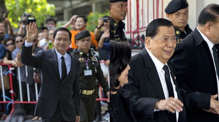 Thailand PM, Thailand prime ministers, 2008 protest deaths, Former thailand PM acquitted, Somchai Wongsawat, Chavalit Yongchaiyudh,