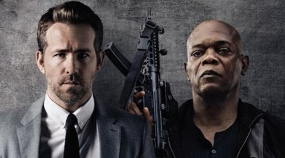 Ryan Reynolds, Samuel L. Jackson And Salma Hayek Star In Latest