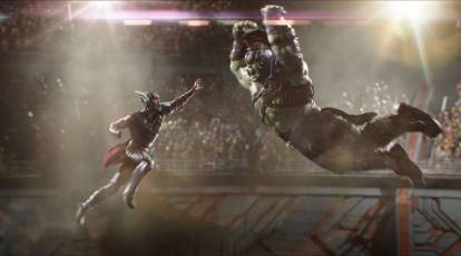 Thor: Ragnarok Trailer: Hulk & Thor Enter Battle Arena