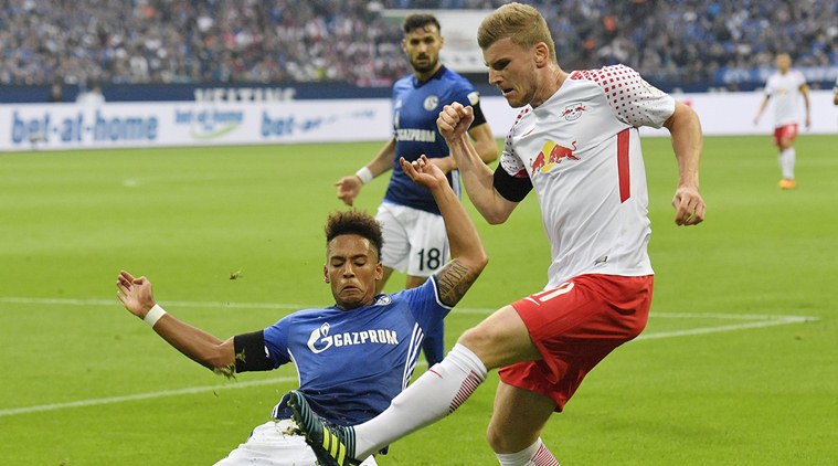 Timo Werner, RB Leipzig, Freiburg, Bundesliga, sports news, football, Indian Express