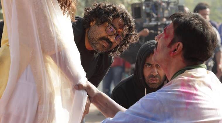 toilet ek prem katha, akshay kumar, Shree Narayan Singh, Shree Narayan Singh pics, behind the scenes 