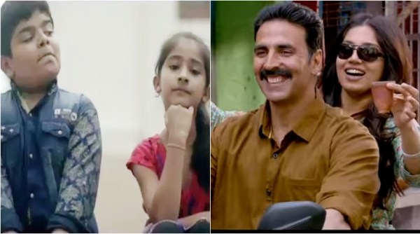 Toilet Ek Prem Katha, Toilet Ek Prem Katha trailer spoof, Toilet Ek Prem Katha trailer, akshay kumar, Bhumi Pednekar, indian express, indian express news