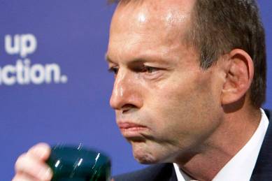 Tony Abbott, Malcolm Turnbull, Abbott drunk in Parliament, Australia news
