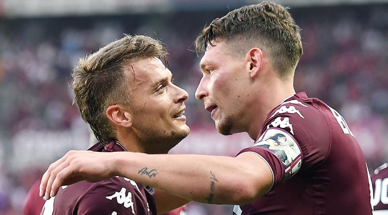 Torino, Andrea Belotti, Serie A, sports news, football, Indian Express