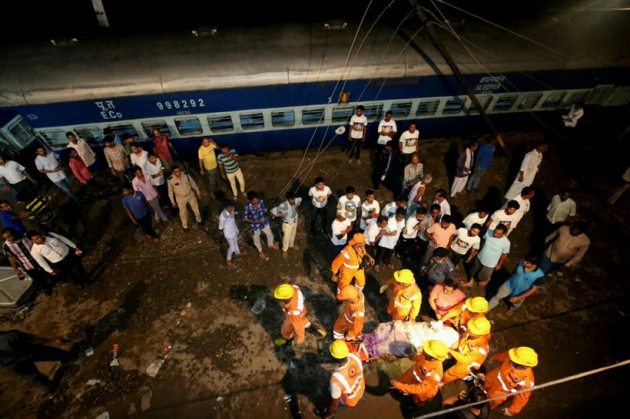 Utkal Express derailment, Utkal Express, Utkal Express derailment incident, Train derailment in Uttar Pradesh, Train derailment in Muzaffarnagar area, India news, National news, Latest news,