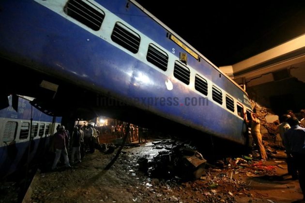 Utkal Express derailment, Utkal Express, Utkal Express derailment incident, Train derailment in Uttar Pradesh, Train derailment in Muzaffarnagar area, India news, National news, Latest news,