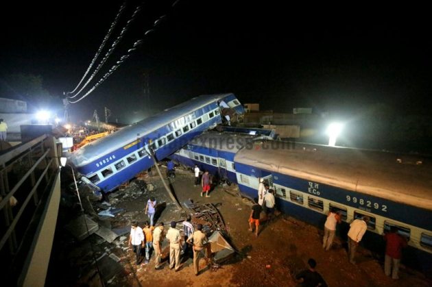 Utkal Express derailment, Utkal Express, Utkal Express derailment incident, Train derailment in Uttar Pradesh, Train derailment in Muzaffarnagar area, India news, National news, Latest news,