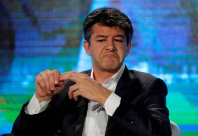 Kalanick to sell one third of stake in Uber