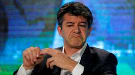 Kalanick to sell one third of stake in Uber