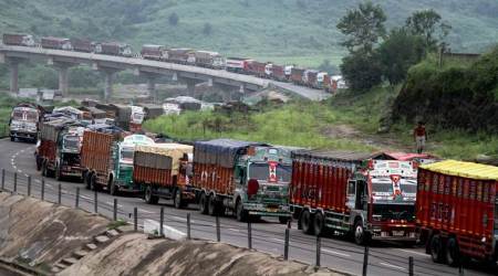 cross border trade, india pakistan trade, Cross-LoC trade, indian express news, india news