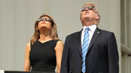 solar eclipse, solar eclipse 2017, NASA, America solar eclipse, sun, moon, Oregon, indian express
