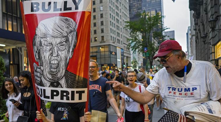 donald trump, Charlottesville violence, virginia violence, us race riots, white people, us violence, trump white supremacists, ku klux klan, white nationalism, indian express news