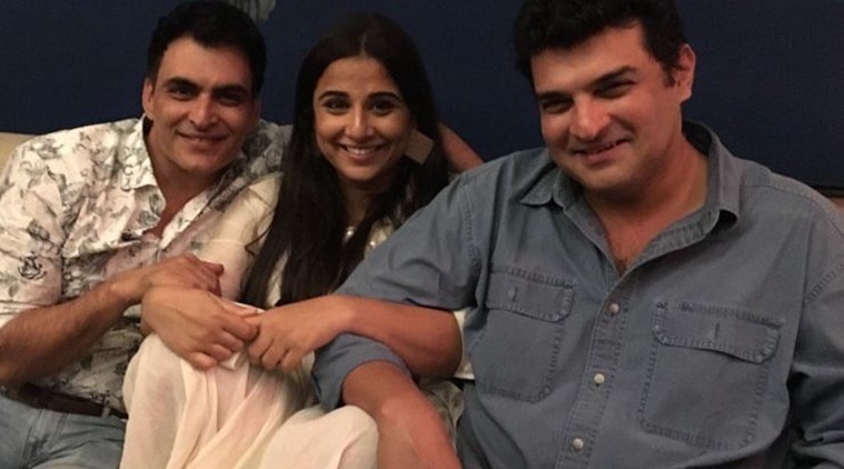 tumhari sulu, vidya balan, vidya balan husband, sidharth roy kapur, tumhari sulu vidya balan