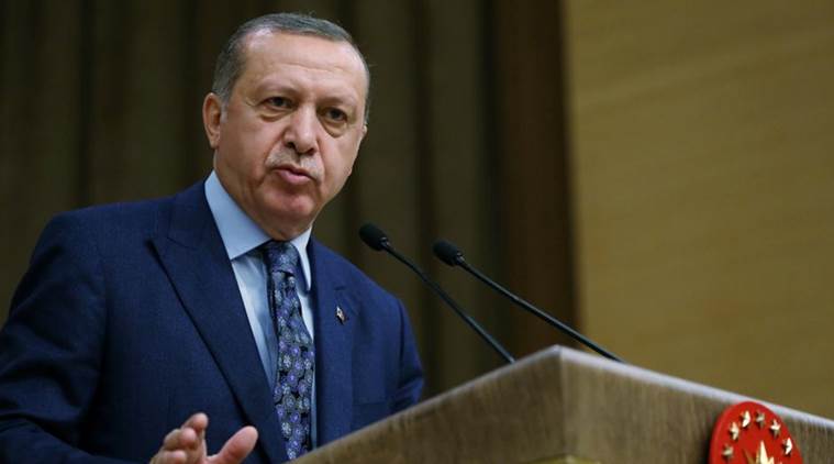 Turkish President Recep Erdogan accuses Myanmar of ‘genocide’ against Rohingya