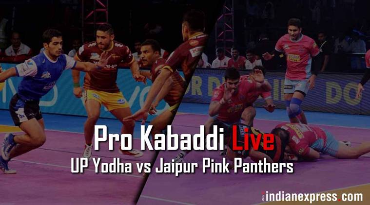 Pro Kabaddi 2017: Puneri Paltan down Patna Pirates, Jaipur Pink Panthers  snatch narrow win against UP Yoddha