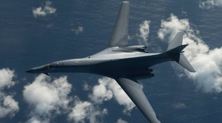 US Bombers Fly Over Korean Peninsula After North Korea Launches Latest ...