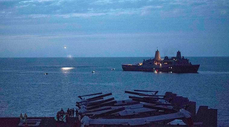 US military plane, lost US plane, Australia, MV 22 Osprey