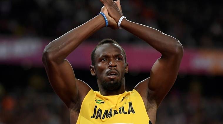 usain bolt, usain bolt world championships, usain bolt athletics, usain bolt jamaica, world championships, london world championships, athletics news, sports news, indian express