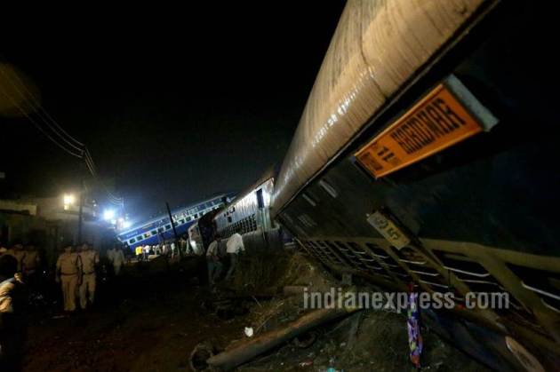 utkal express, utkal express accident, train accident