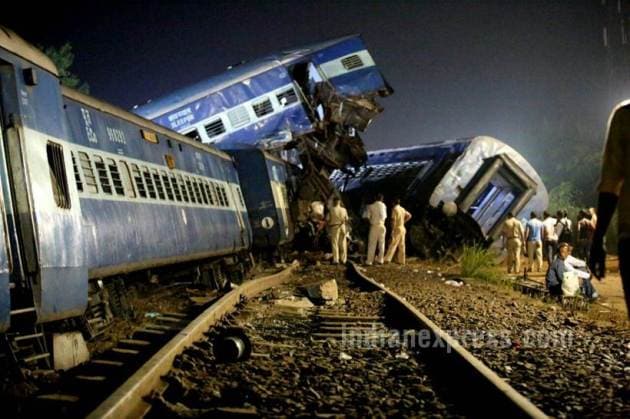 utkal express, utkal express accident, train accident