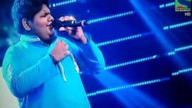 Vaishnav Girish's Sa Re Ga Ma Pa Little Champ audition, Vaishnav Girish image