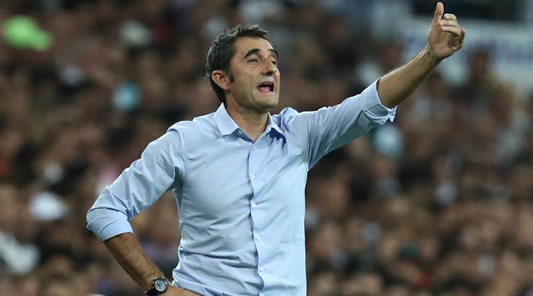 barcelona, barcelona vs real betis, Ernesto Valverde