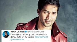 Varun Dhawan, Varun Dhawan dance plus, Varun Dhawan tweet supporting Dance Plus, Remo D'Souza