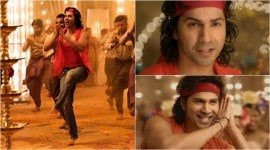 varun dhawan ganpati Judwaa 2, varun dhawan, taapsee pannu, jacqueline frnandez, judwaa 2 song, ganpati bappa morya