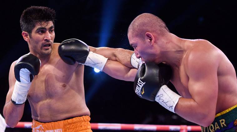 vijender singh, Zulpikar Maimaitiali, vijender singh vs Zulpikar Maimaitiali, boxing news, sports news, indian express