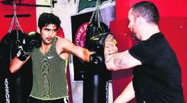 Vijender Singh, Vijender Singh trainer, WBO Asia Pacific Super Middleweight title, Vijender Singh training, sports news, indian express news