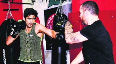 Vijender Singh, Vijender Singh trainer, WBO Asia Pacific Super Middleweight title, Vijender Singh training, sports news, indian express news