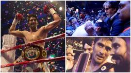 Vijender Singh, Vijender Singh win, Vijender Singh Amitabh Bachchan, Randeep Hooda, Kapil Sharma, Vijender Singh china