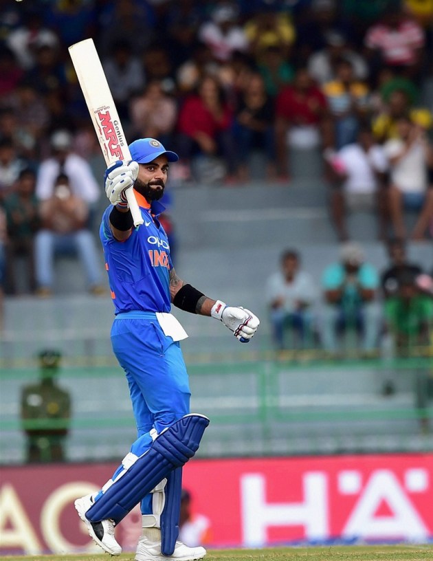 Virat Kohli leading ODI runscorer in 2017 See complete list