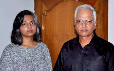 Chandigarh stalking case, vikas barala, varnika kundu, subhash barala, varnika kundu facebook, chandigarh molestation, indian express news, india news, punjab news