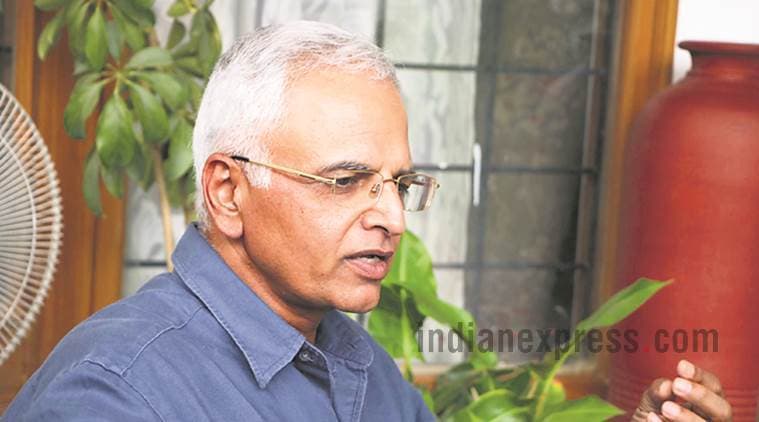 chandigarh stalking case, chandigarh stalking incident, subhash barala, varnika kundu, Virender Kundu, BJP chief subhash barla, indian express, india news, latest news